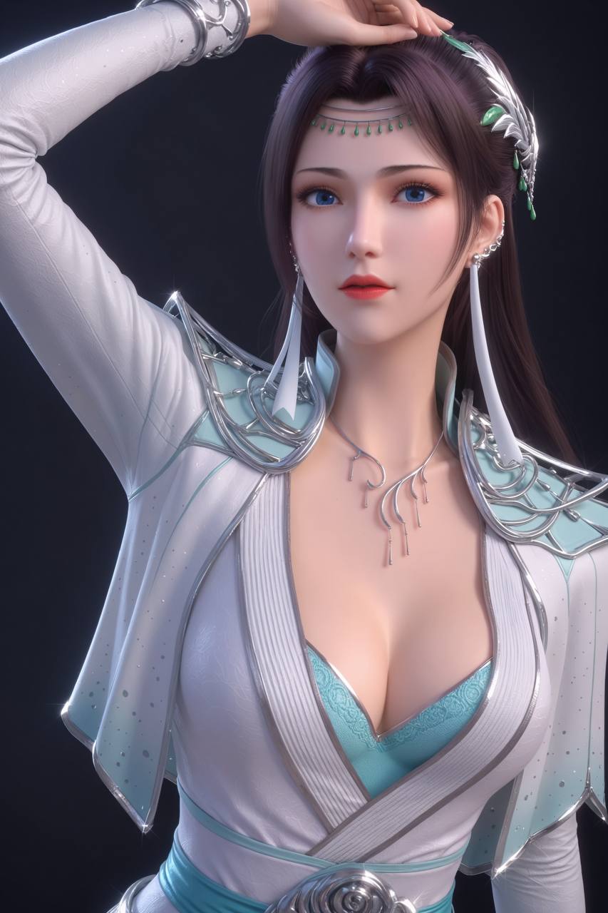 与自然胸部