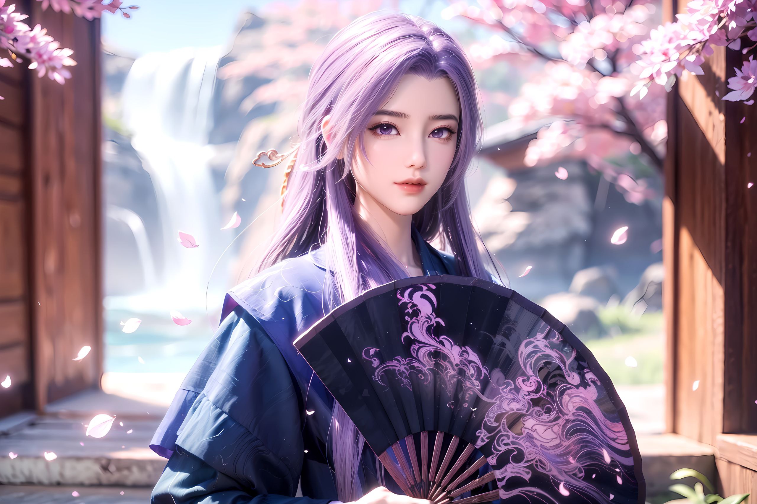 直接与观众