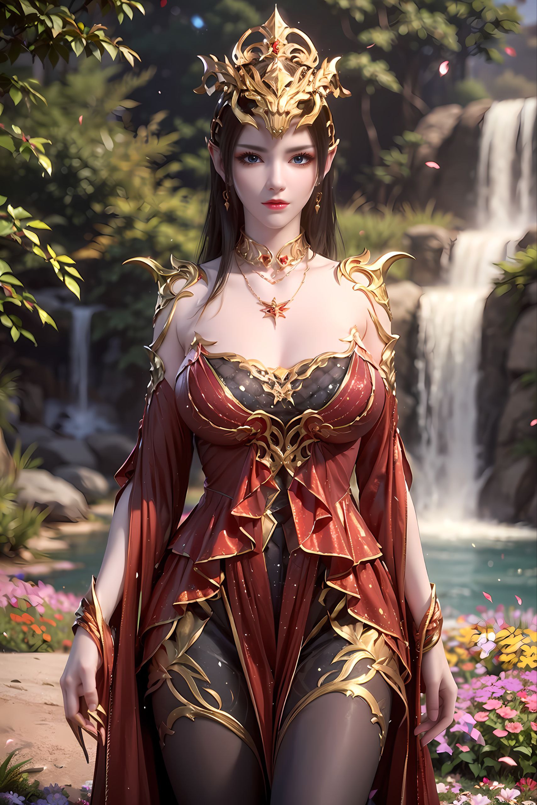 风间由美不