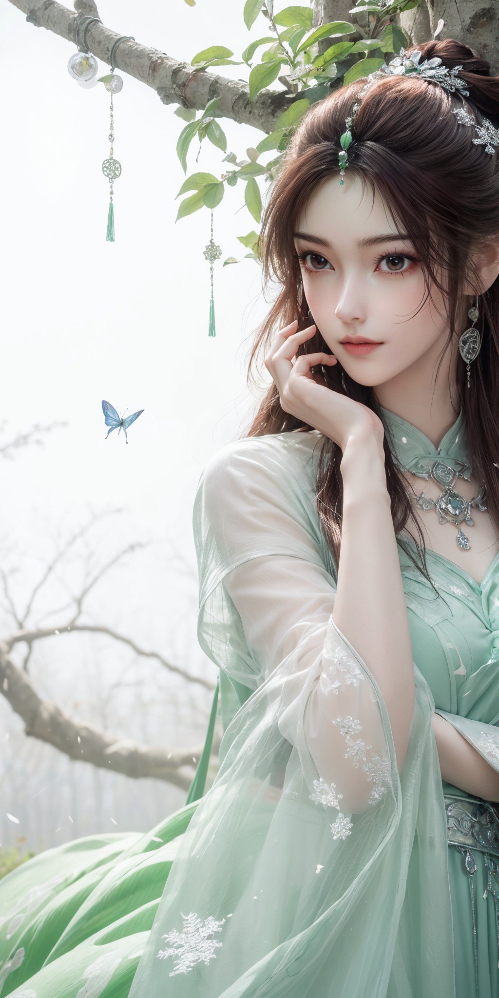比如女演员